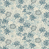 William Morris Mallow Jacquard Fabric Midnight Denim