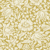 William Morris Mallow Weave Fabric Chartreuse