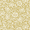 William Morris Mallow Weave Fabric Chartreuse