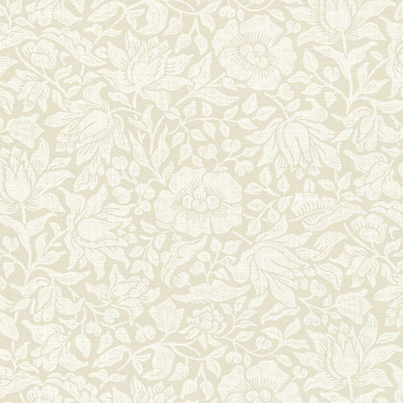 William Morris Mallow Weave Fabric Linen