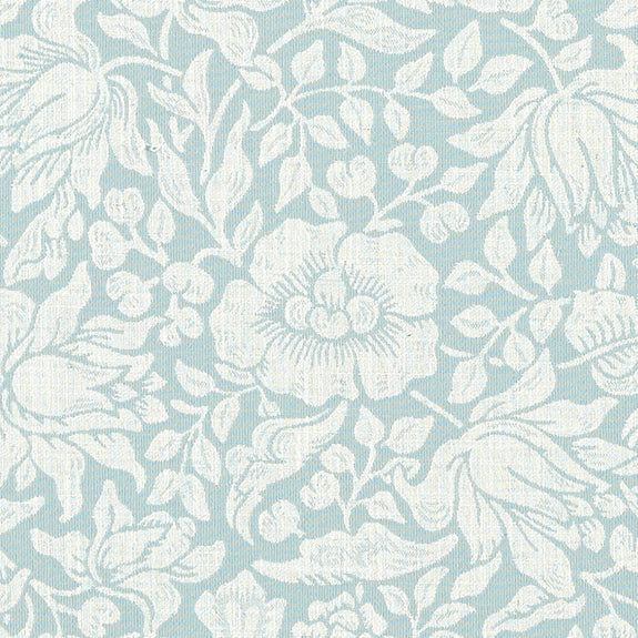 William Morris Mallow Weave Fabric Mineral