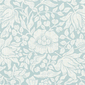 William Morris Mallow Weave Fabric Mineral