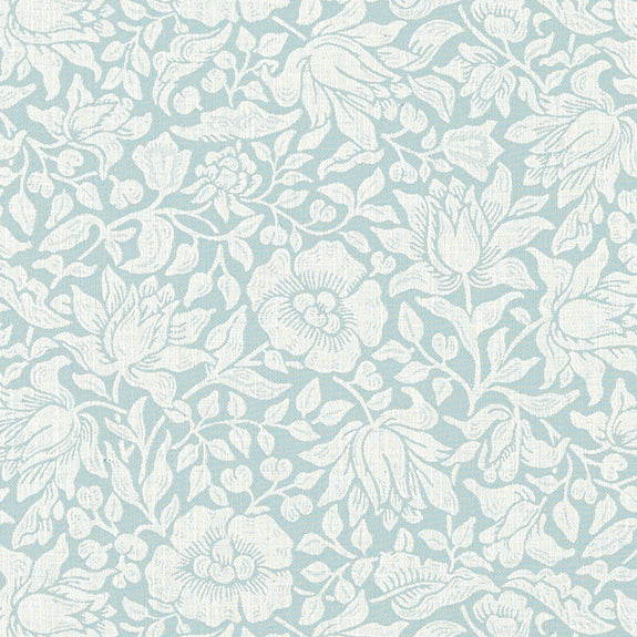 William Morris Mallow Weave Fabric Mineral