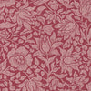 William Morris Mallow Weave Fabric Plum