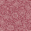 William Morris Mallow Weave Fabric Plum