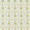 William Morris Strawberry Thief Embroidery Fabric Apple Blue