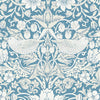 William Morris Strawberry Thief Jacquard Fabric Denim