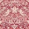 William Morris Strawberry Thief Jacquard Fabric Plum