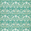 William Morris Strawberry Thief Jacquard Fabric Teal