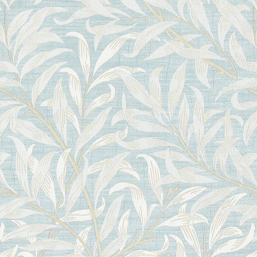 William Morris Willow Boughs Jacquard Fabric Denim