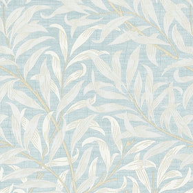 William Morris Willow Boughs Jacquard Fabric Denim