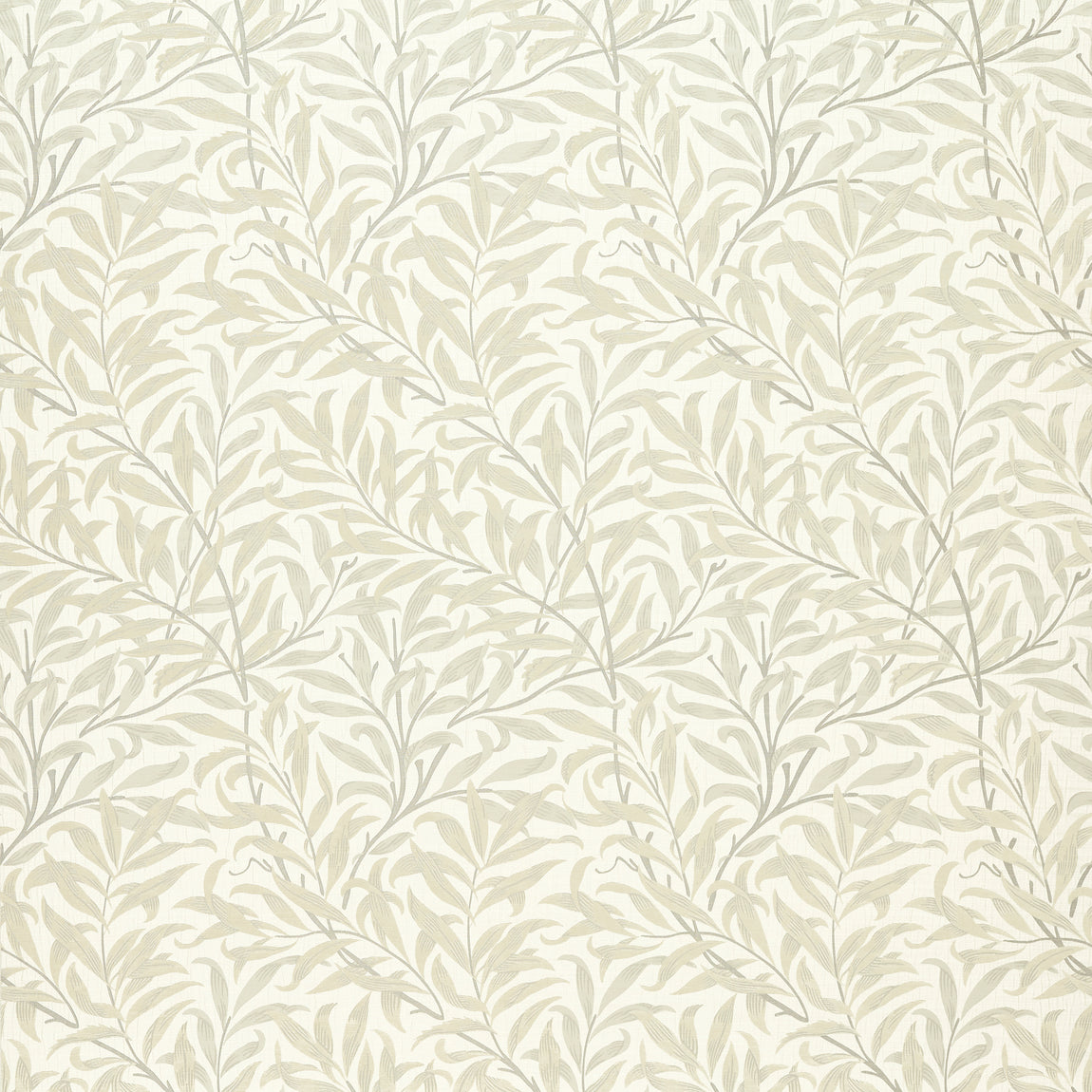 William Morris Willow Boughs Jacquard Fabric Linen