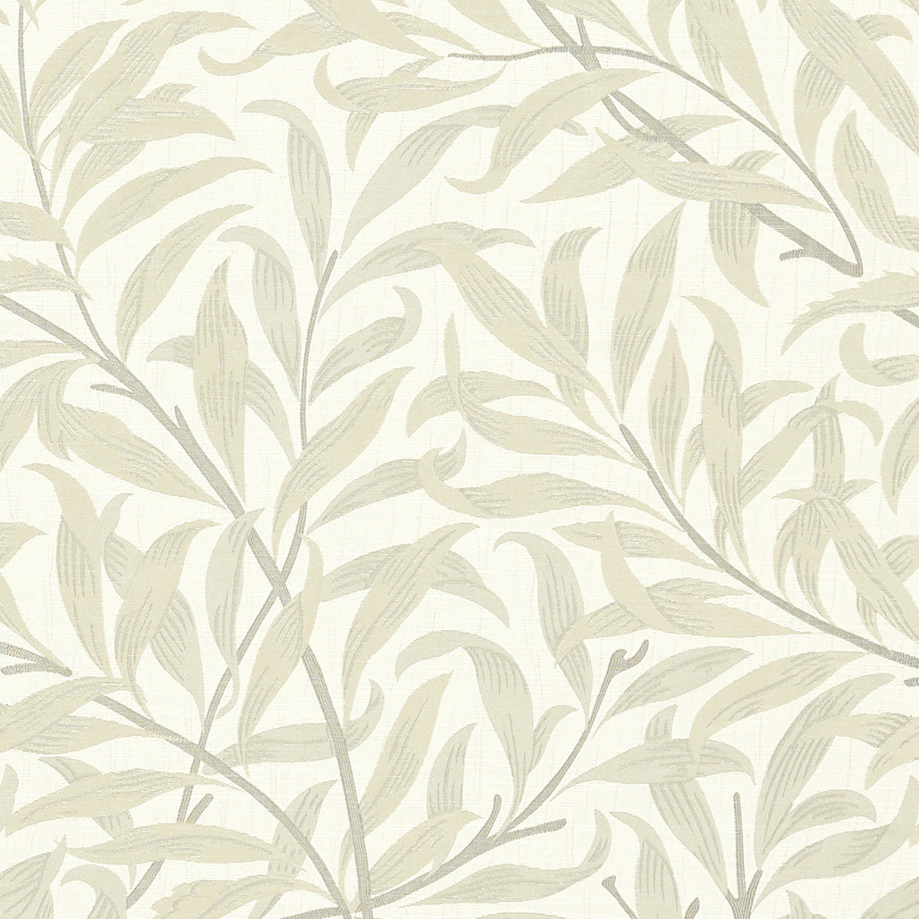 William Morris Willow Boughs Jacquard Fabric Linen