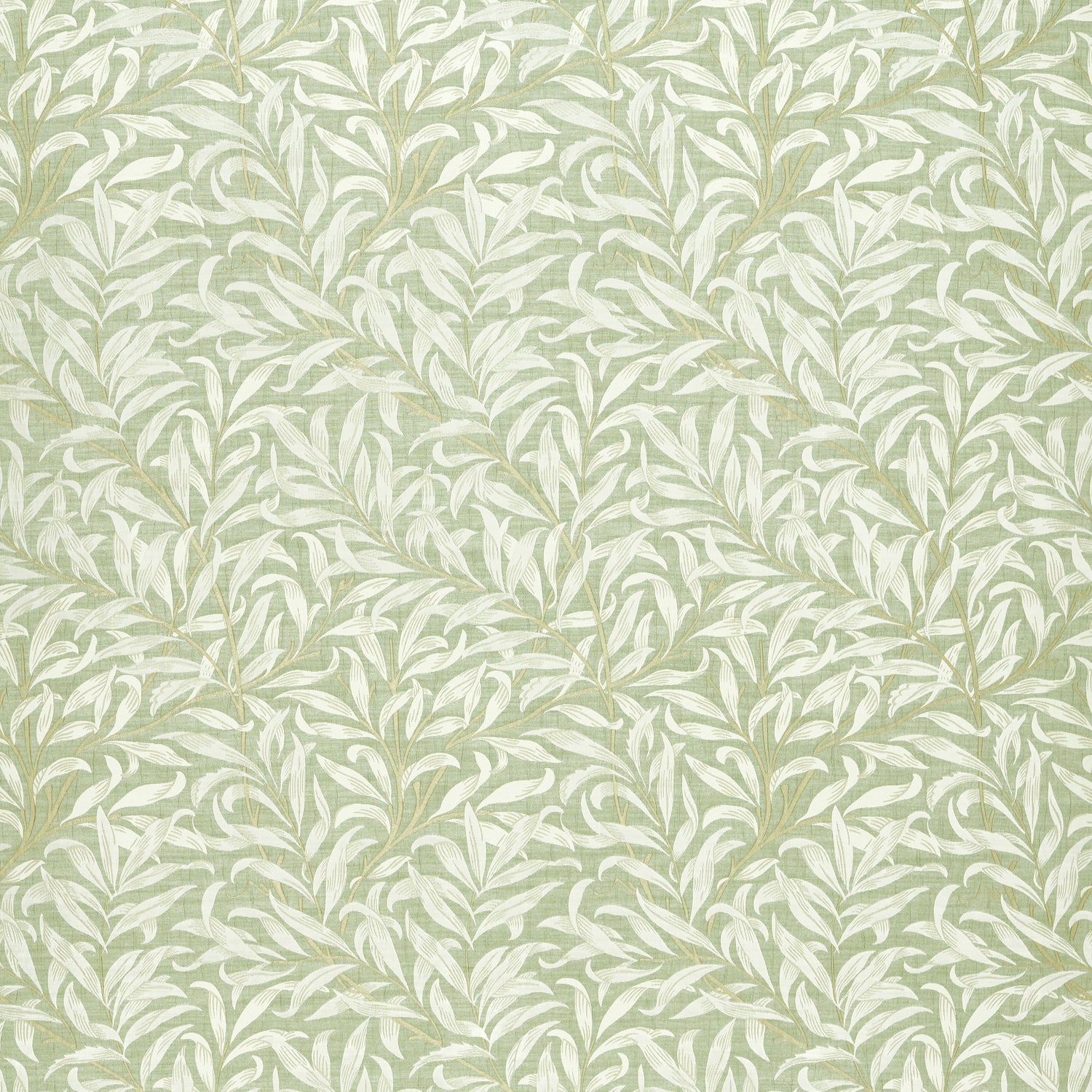 William Morris Willow Boughs Jacquard Fabric Sage