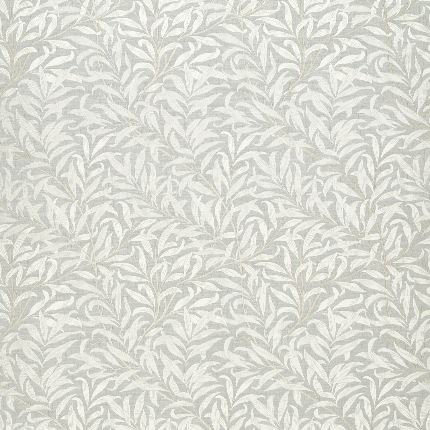 William Morris Willow Boughs Jacquard Fabric Slate