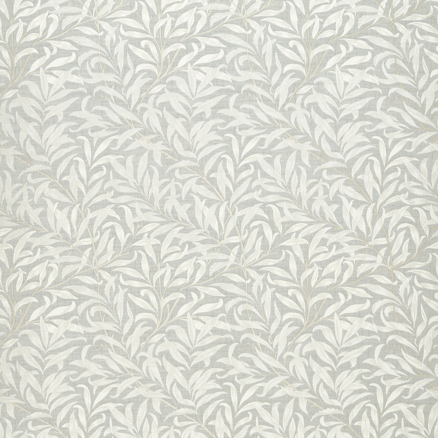 William Morris Willow Boughs Jacquard Fabric Slate