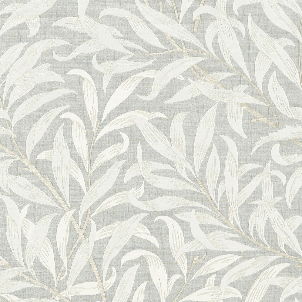 William Morris Willow Boughs Jacquard Fabric Slate