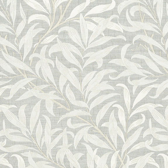 William Morris Willow Boughs Jacquard Fabric Slate