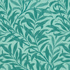 William Morris Willow Boughs Jacquard Fabric Teal