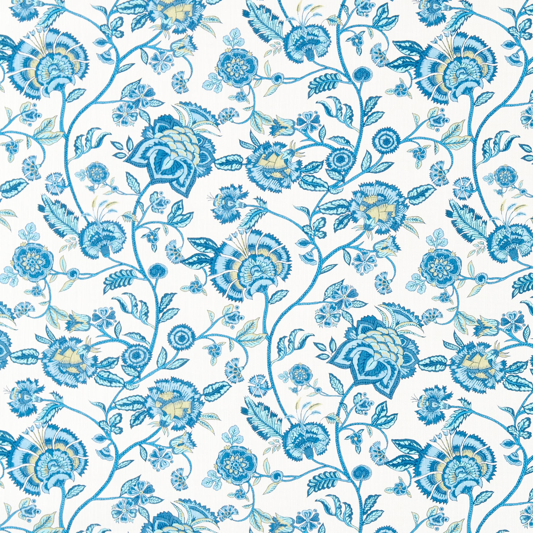 Clarke & Clarke Barmeri Fabric Cobalt