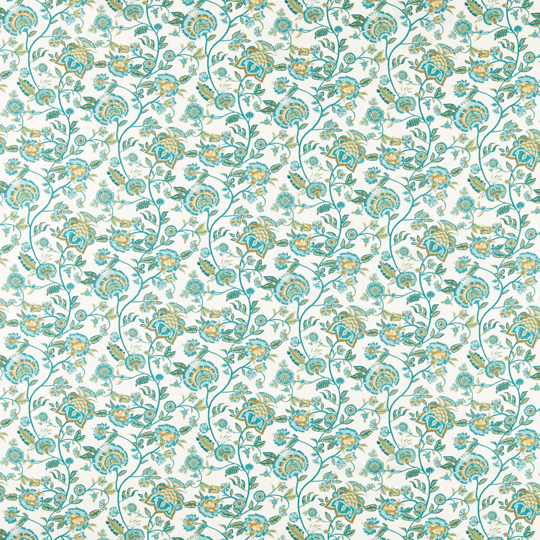 Clarke & Clarke Barmeri Fabric Teal