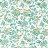Clarke & Clarke Barmeri Fabric Teal