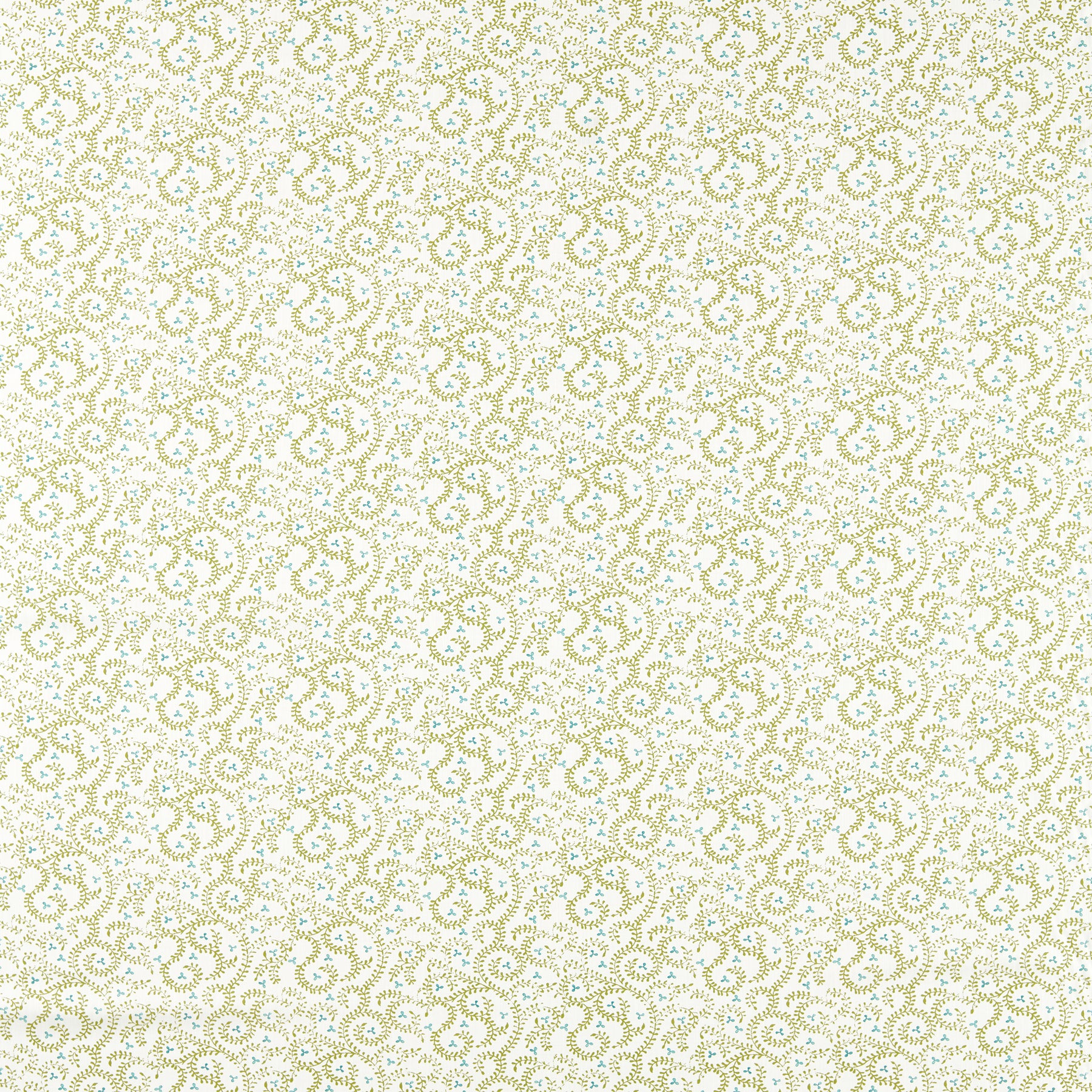 Clarke & Clarke Buta Fabric Apple