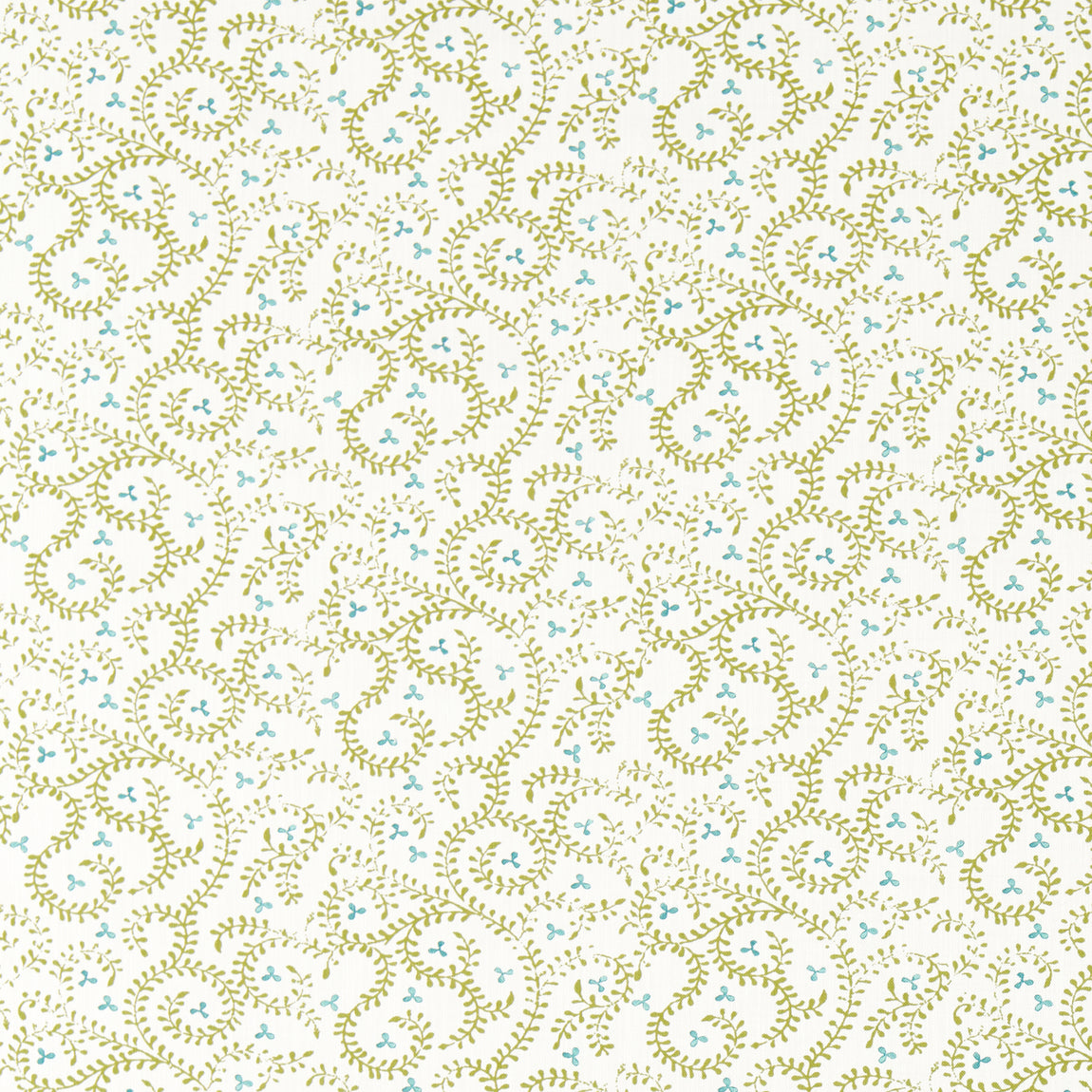 Clarke & Clarke Buta Fabric Apple