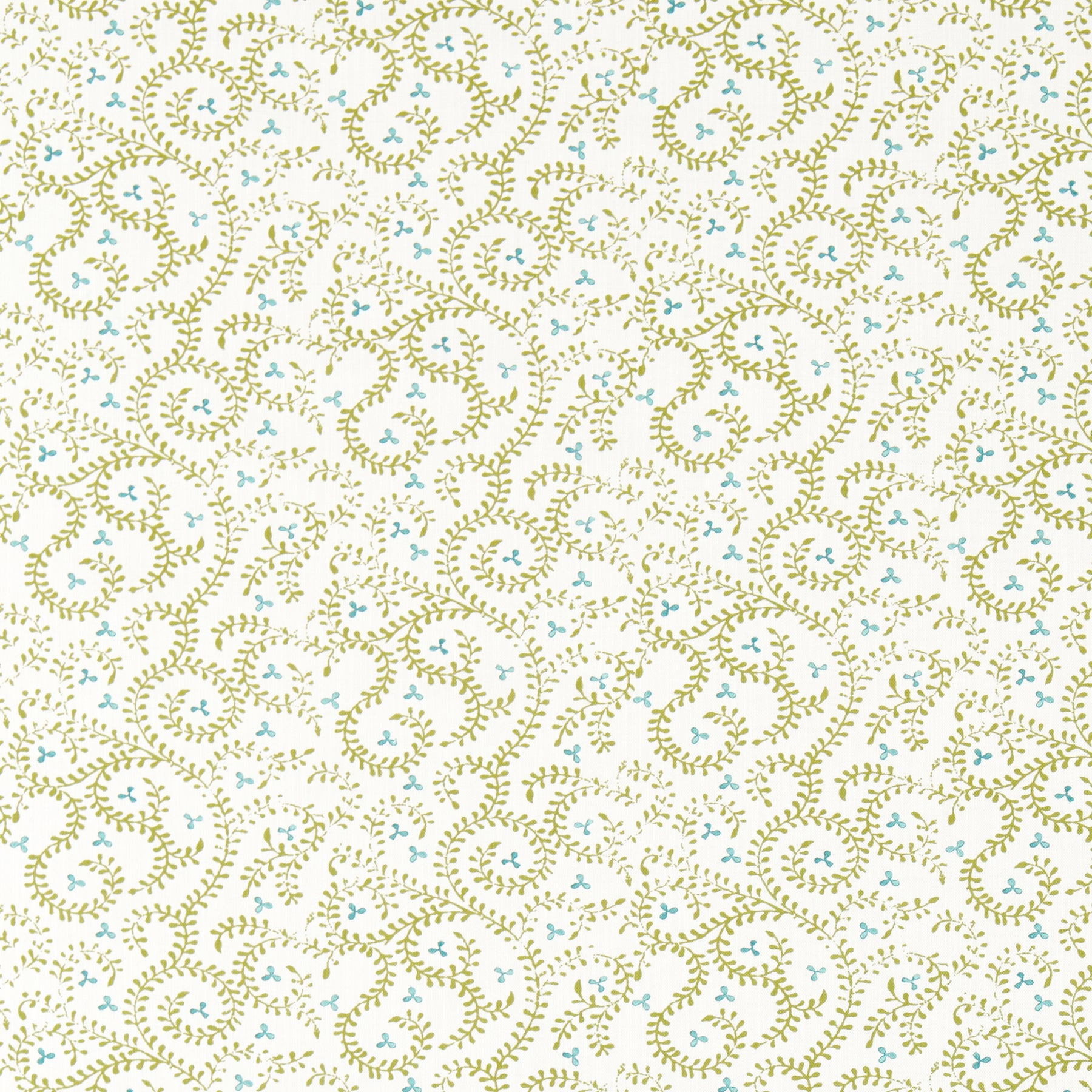 Clarke & Clarke Buta Fabric Apple