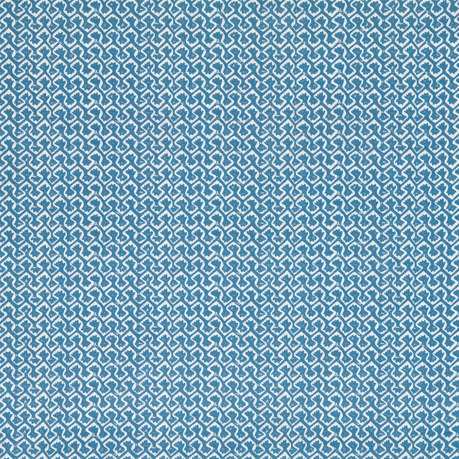 Clarke & Clarke Kalpa Fabric Cobalt