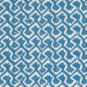 Clarke & Clarke Kalpa Fabric Cobalt