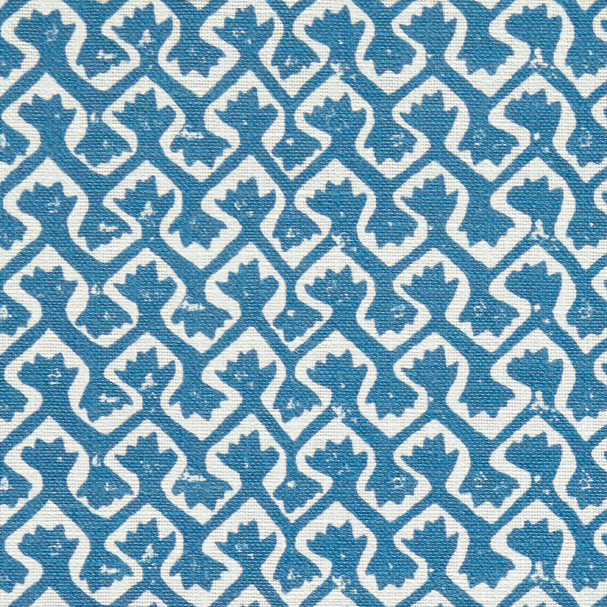 Clarke & Clarke Kalpa Fabric Cobalt