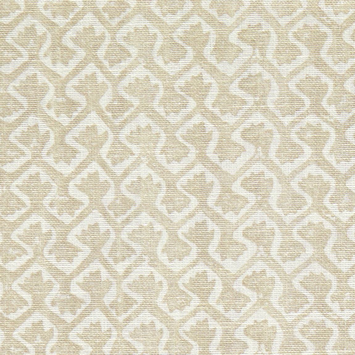 Clarke & Clarke Kalpa Fabric Natural