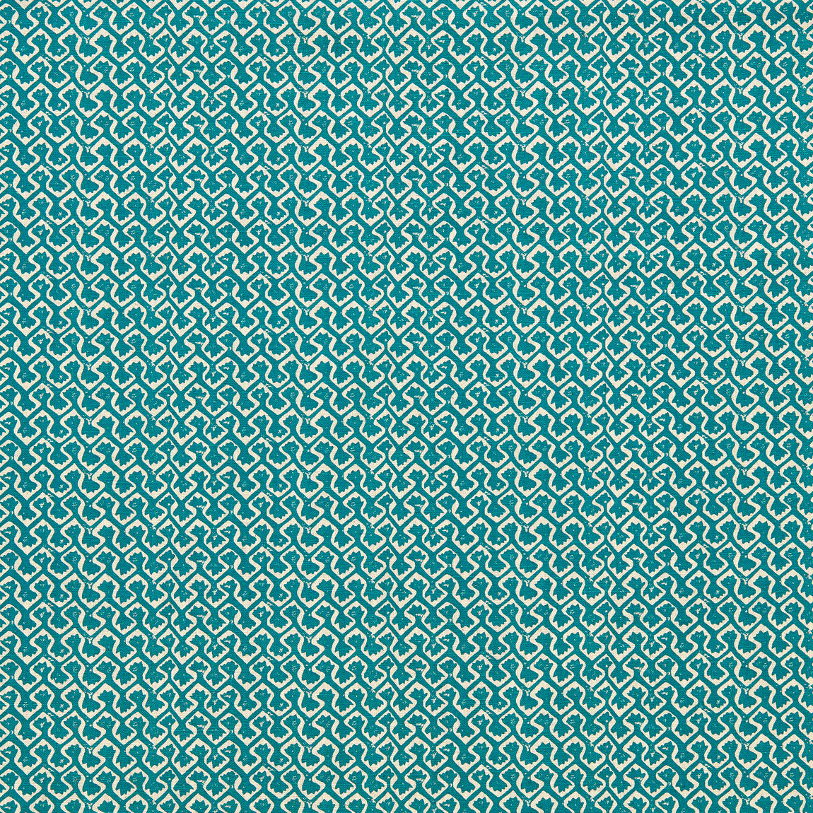 Clarke & Clarke Kalpa Fabric Teal