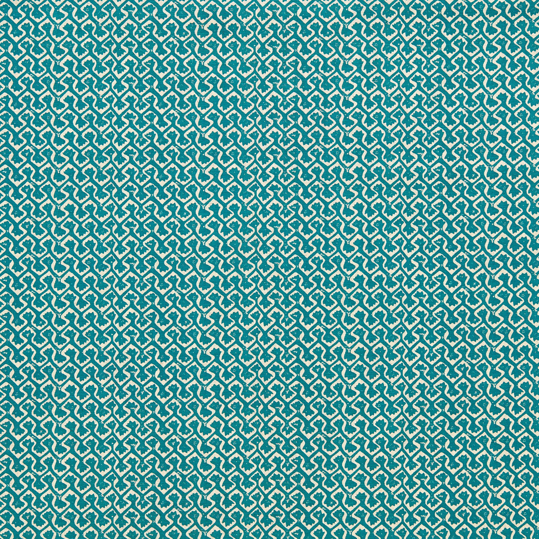 Clarke & Clarke Kalpa Fabric Teal