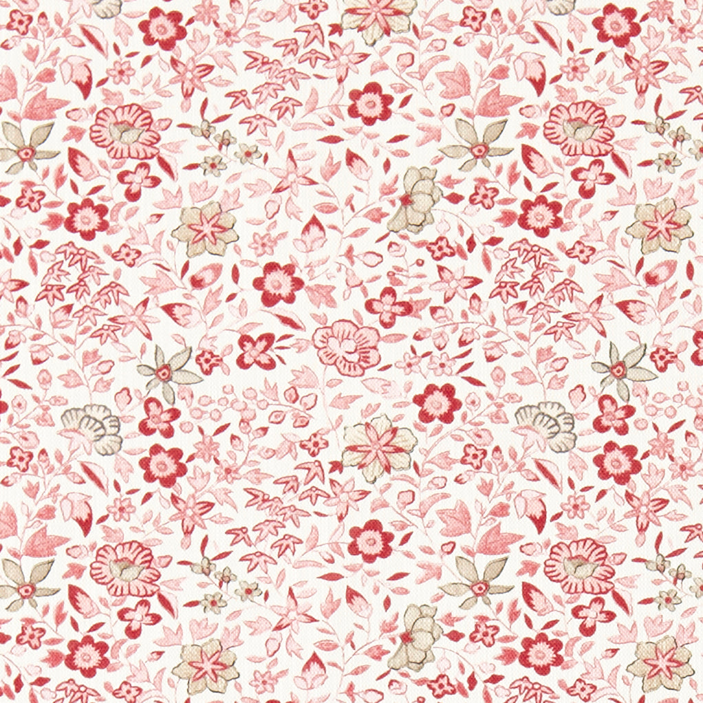 Clarke & Clarke Gamthi Fabric Blush