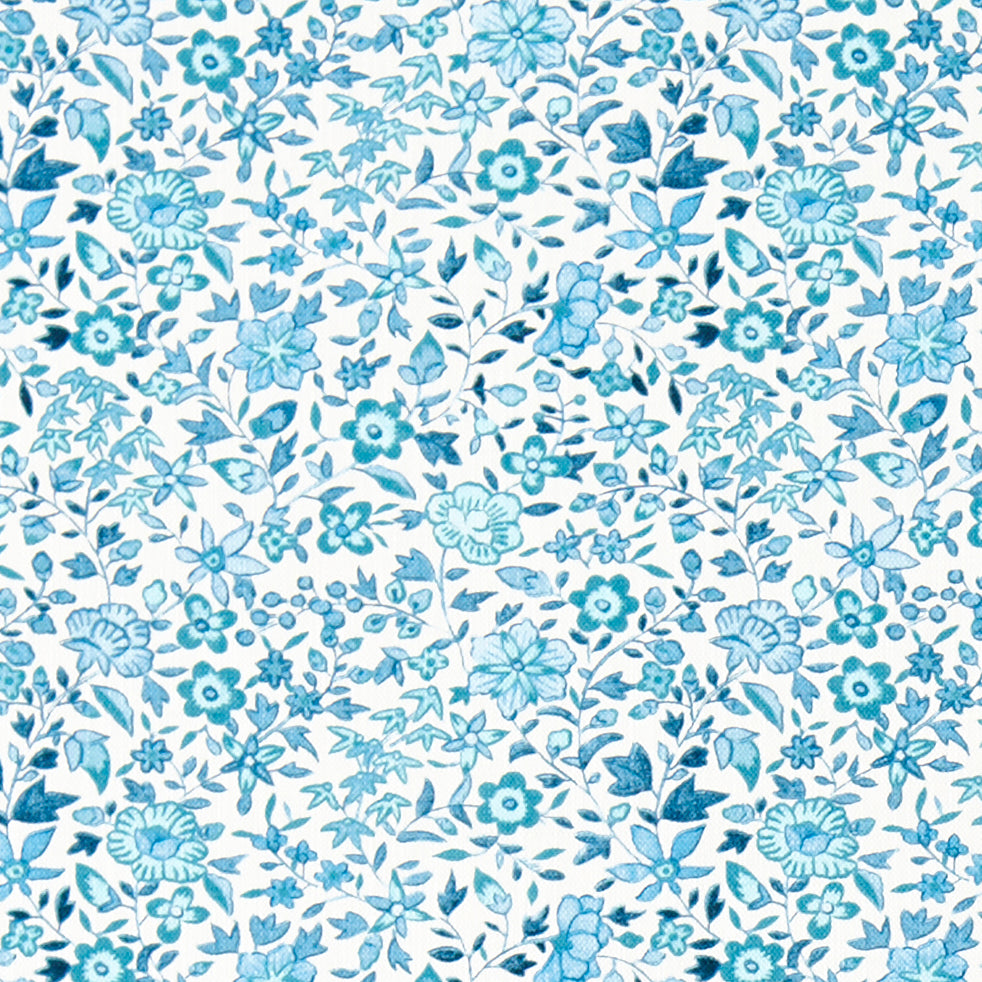 Clarke & Clarke Gamthi Fabric Cobalt