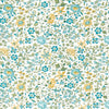 Clarke & Clarke Gamthi Fabric Teal