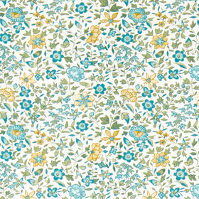 Clarke & Clarke Gamthi Fabric Teal