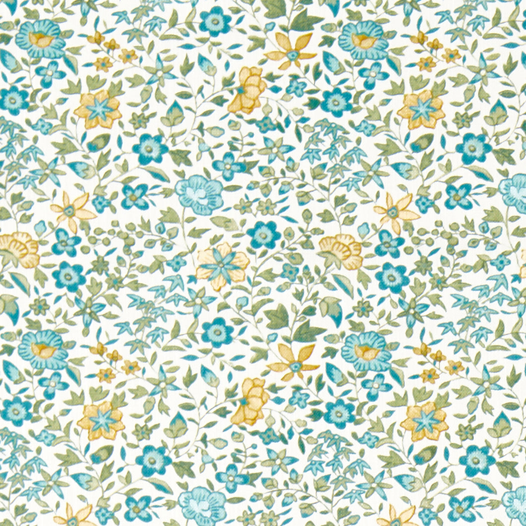 Clarke & Clarke Gamthi Fabric Teal