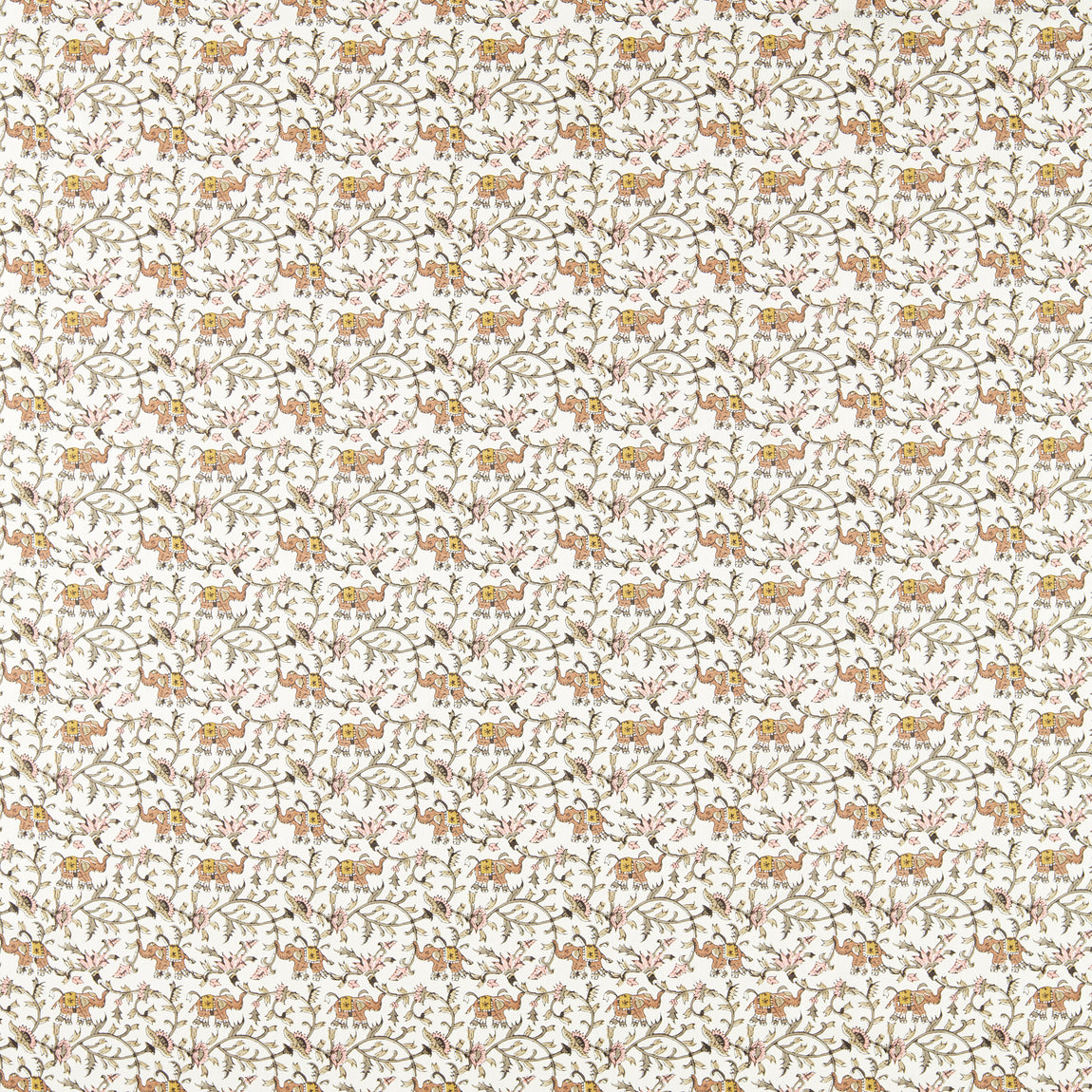 Clarke & Clarke Hathi Fabric Natural
