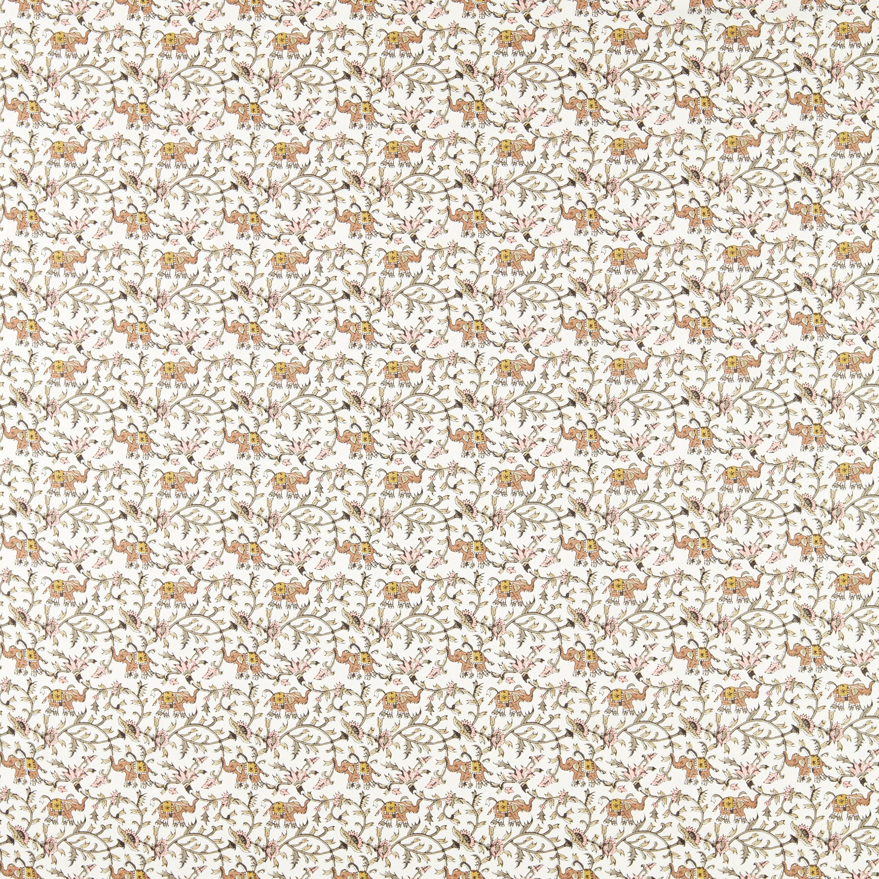 Clarke & Clarke Hathi Fabric Natural