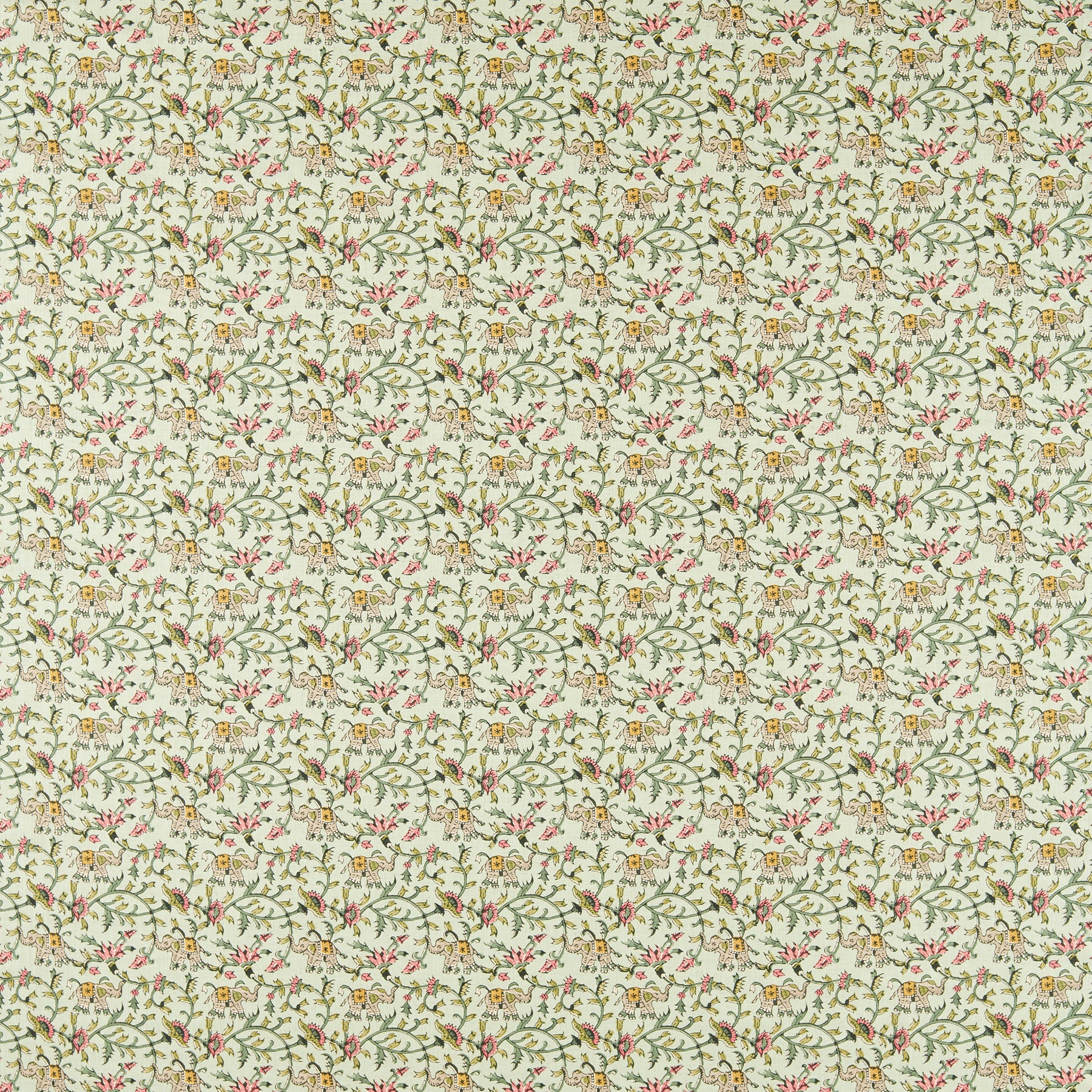 Clarke & Clarke Hathi Fabric Sage