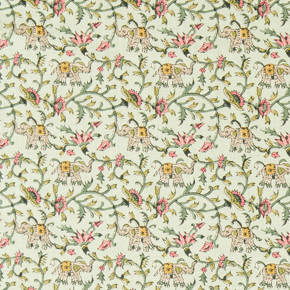 Clarke & Clarke Hathi Fabric Sage