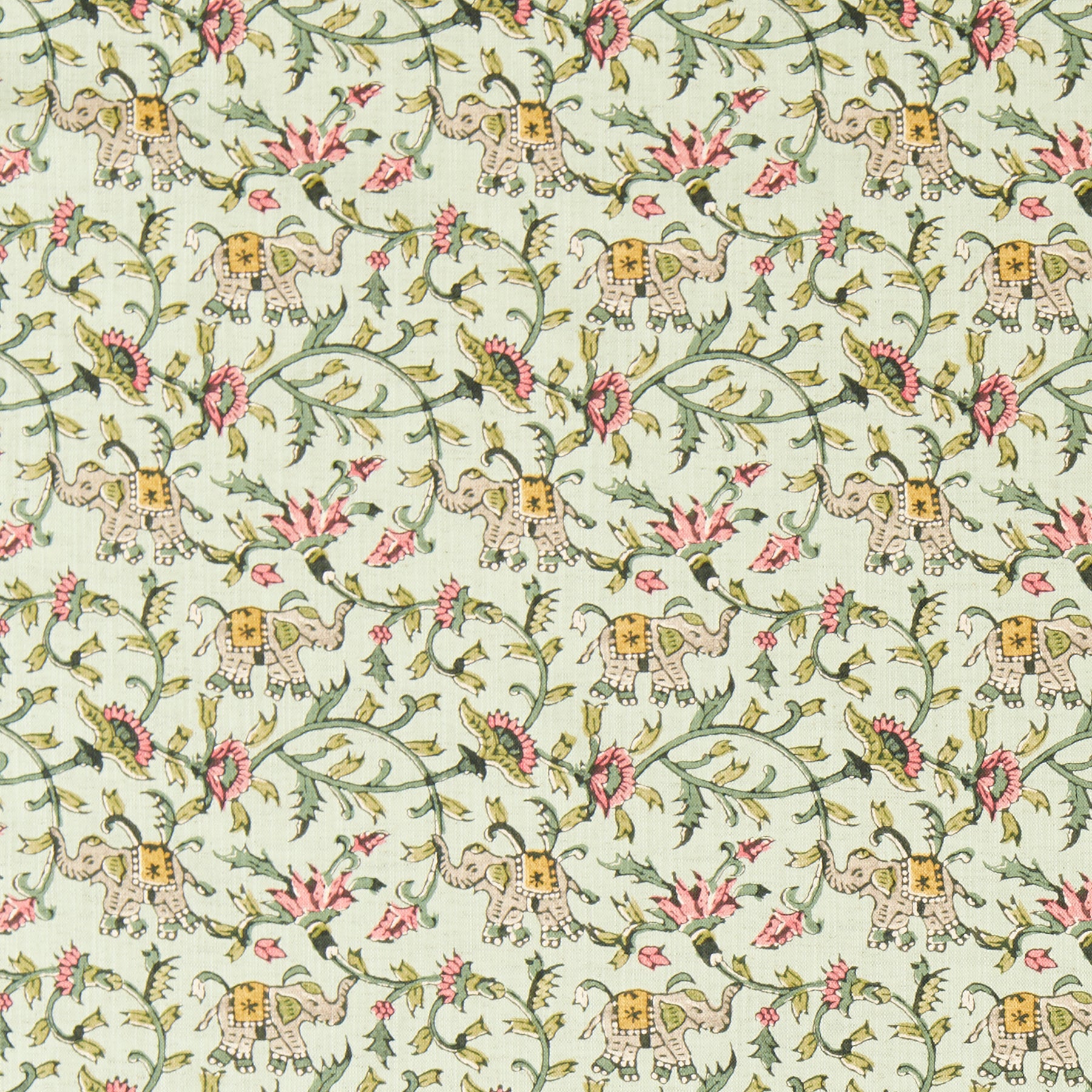 Clarke & Clarke Hathi Fabric Sage