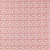 Clarke & Clarke Hathi Embroidered Fabric Raspberry