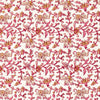 Clarke & Clarke Hathi Embroidered Fabric Raspberry