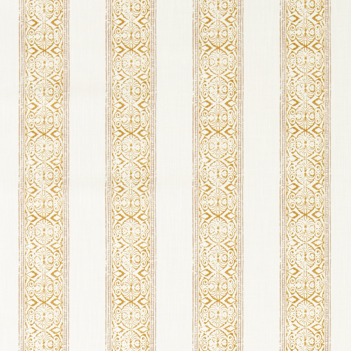 Clarke & Clarke Kalamkari Fabric Antique