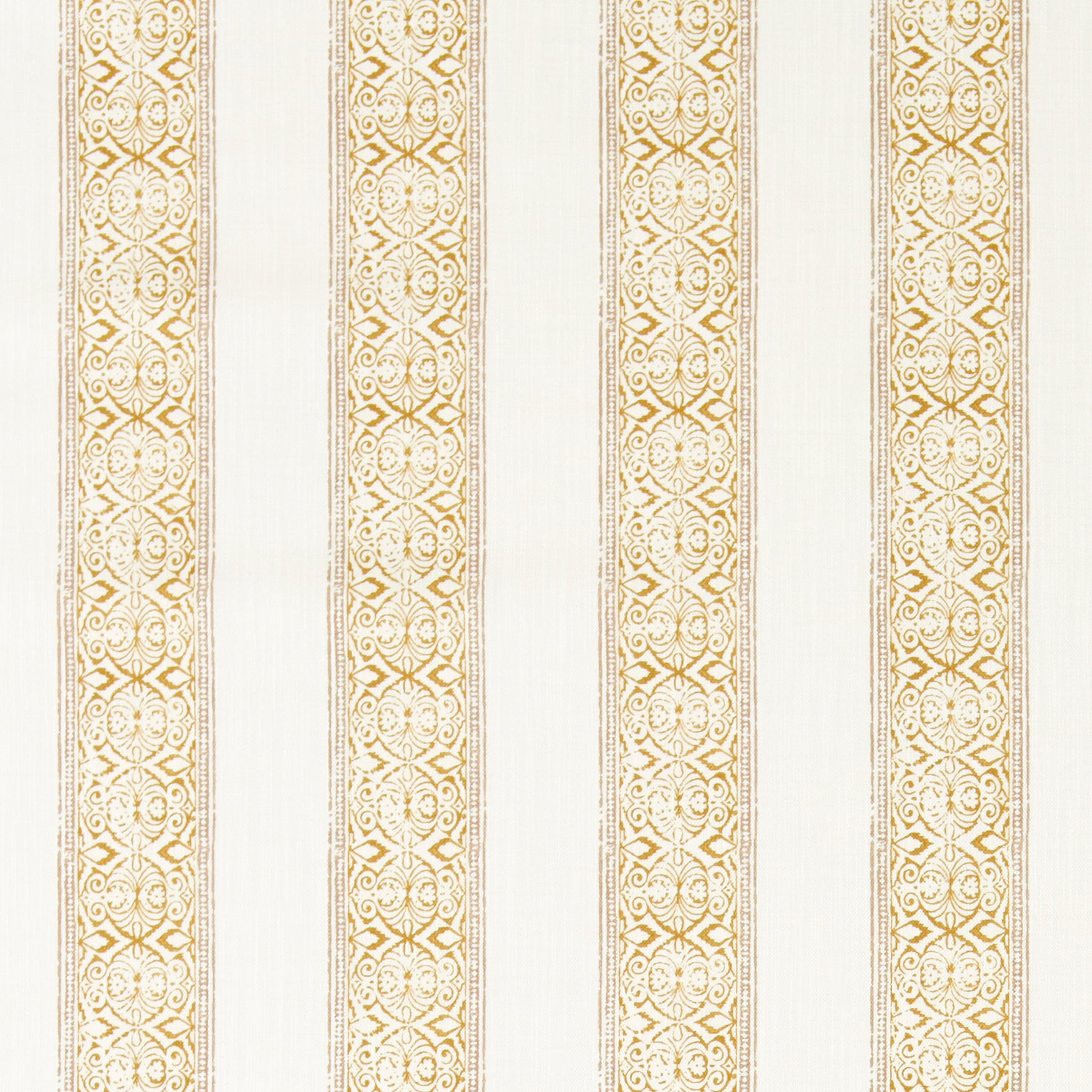 Clarke & Clarke Kalamkari Fabric Antique