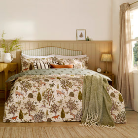 Wylder Fable Duvet Cover Bedding Set Willow Green